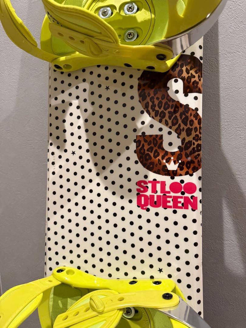 STELLA スノーボード ビンディングセット140cm