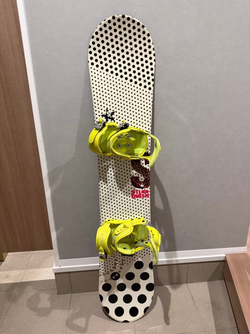 STELLA スノーボード ビンディングセット140cm