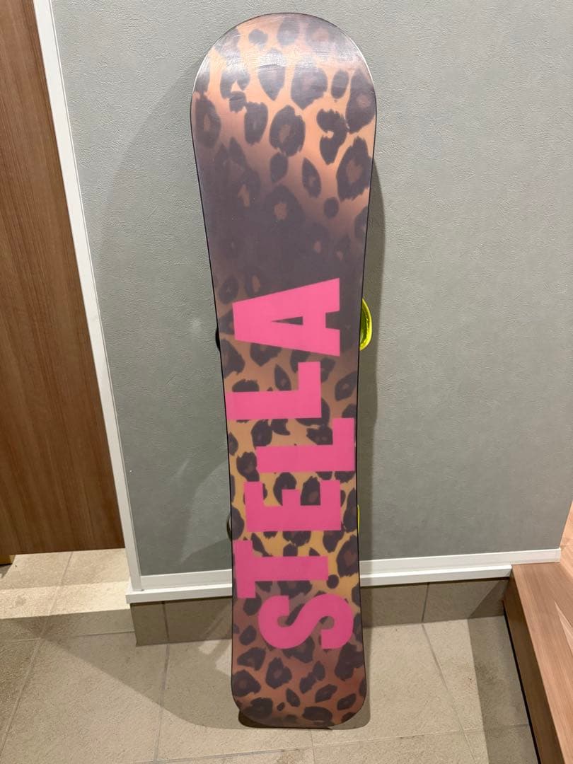 STELLA スノーボード ビンディングセット140cm