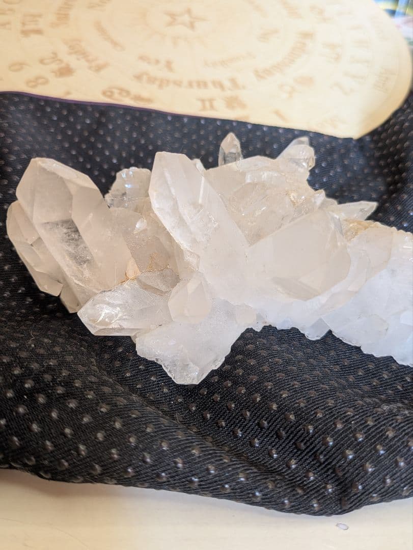 最終価格‼️希少 ヒマラヤン水晶 クラスター マニカラン クリスタル 霊石