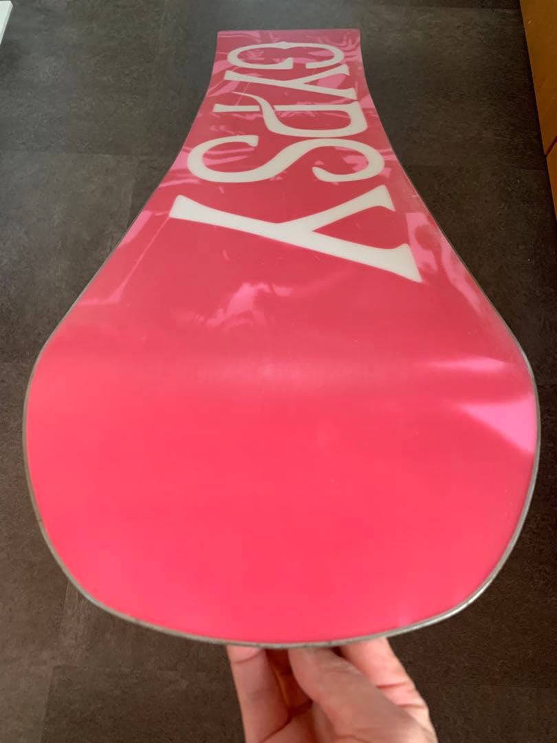 【美品】SALOMON GYPSY 133cm ＋BURTONバイン　2点セット