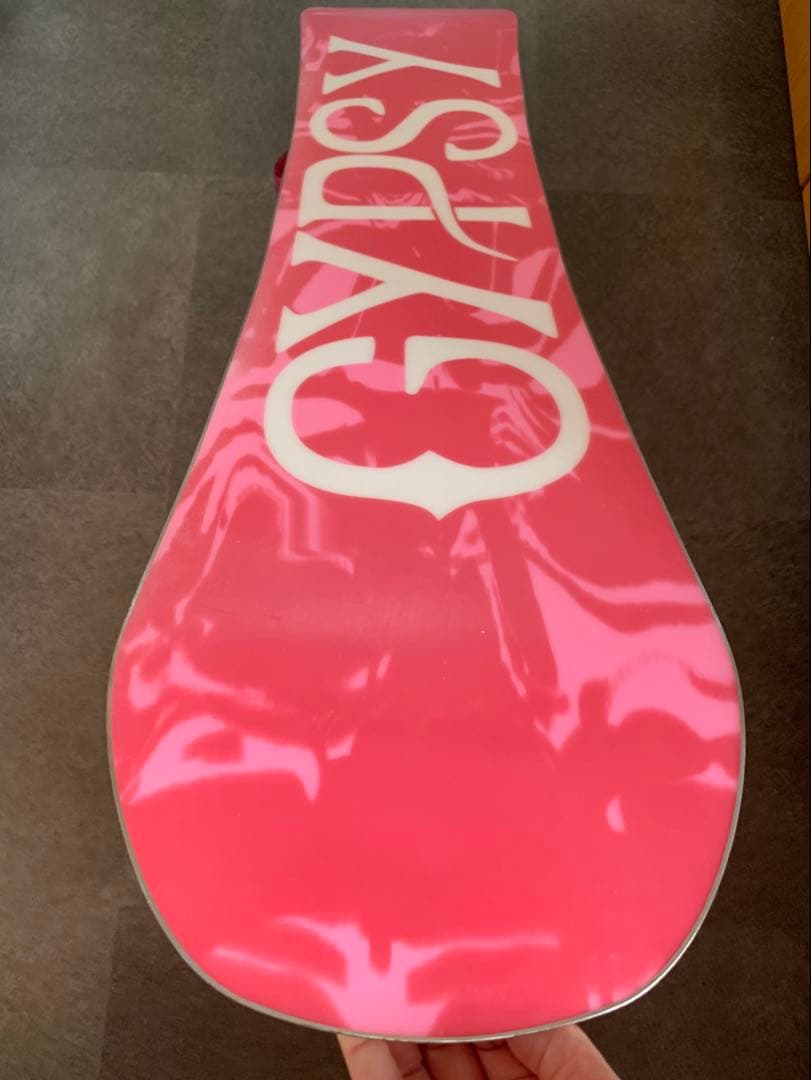 【美品】SALOMON GYPSY 133cm ＋BURTONバイン　2点セット