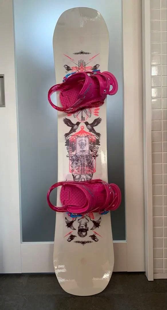 【美品】SALOMON GYPSY 133cm ＋BURTONバイン　2点セット