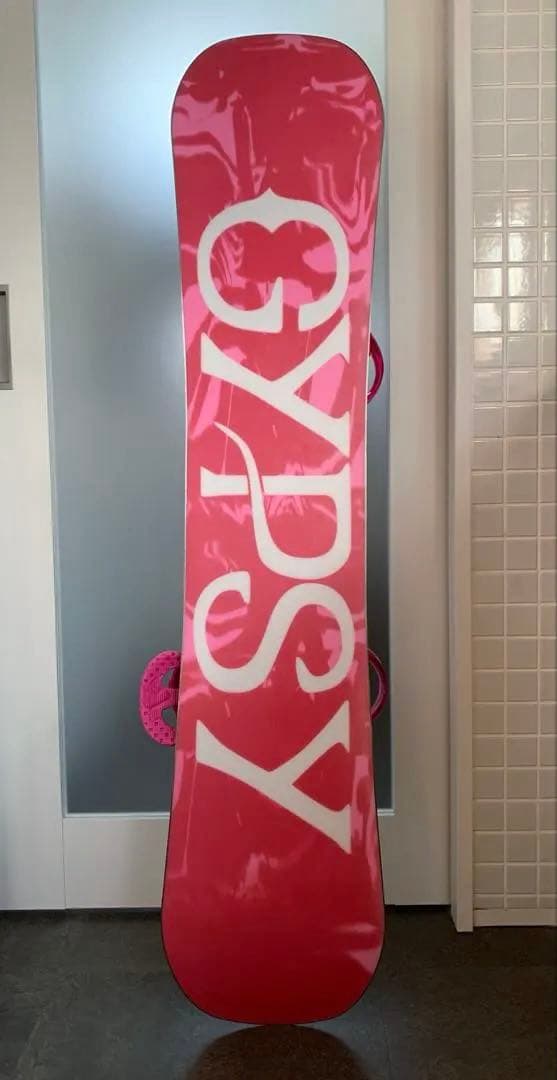 【美品】SALOMON GYPSY 133cm ＋BURTONバイン　2点セット