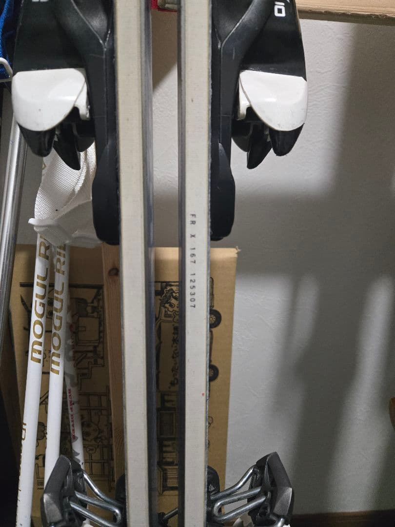 スキー FR X 167cm