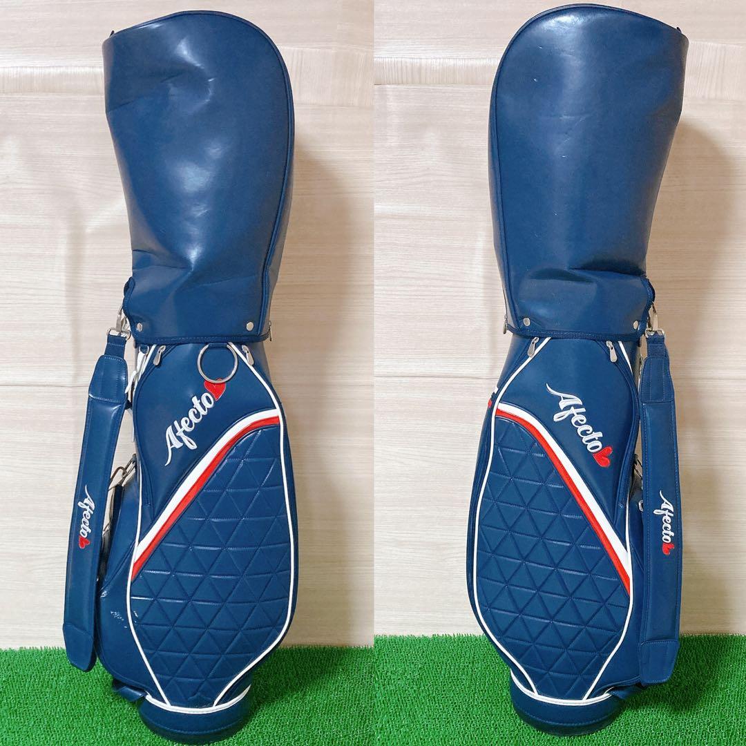 アフェクト Afecto レディース右利き 8本セット L ゴルフクラブセット