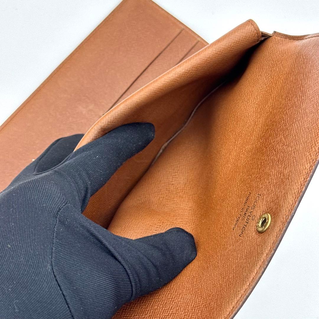 ヴィトン モノグラム ポルトトレゾール インターナショナル 長財布