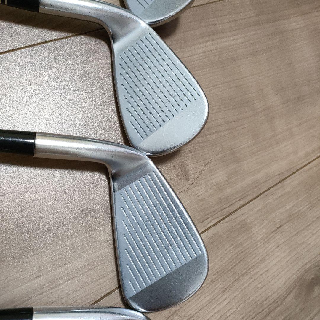 BURNER フォージド アイアンセット5〜P 6本セット