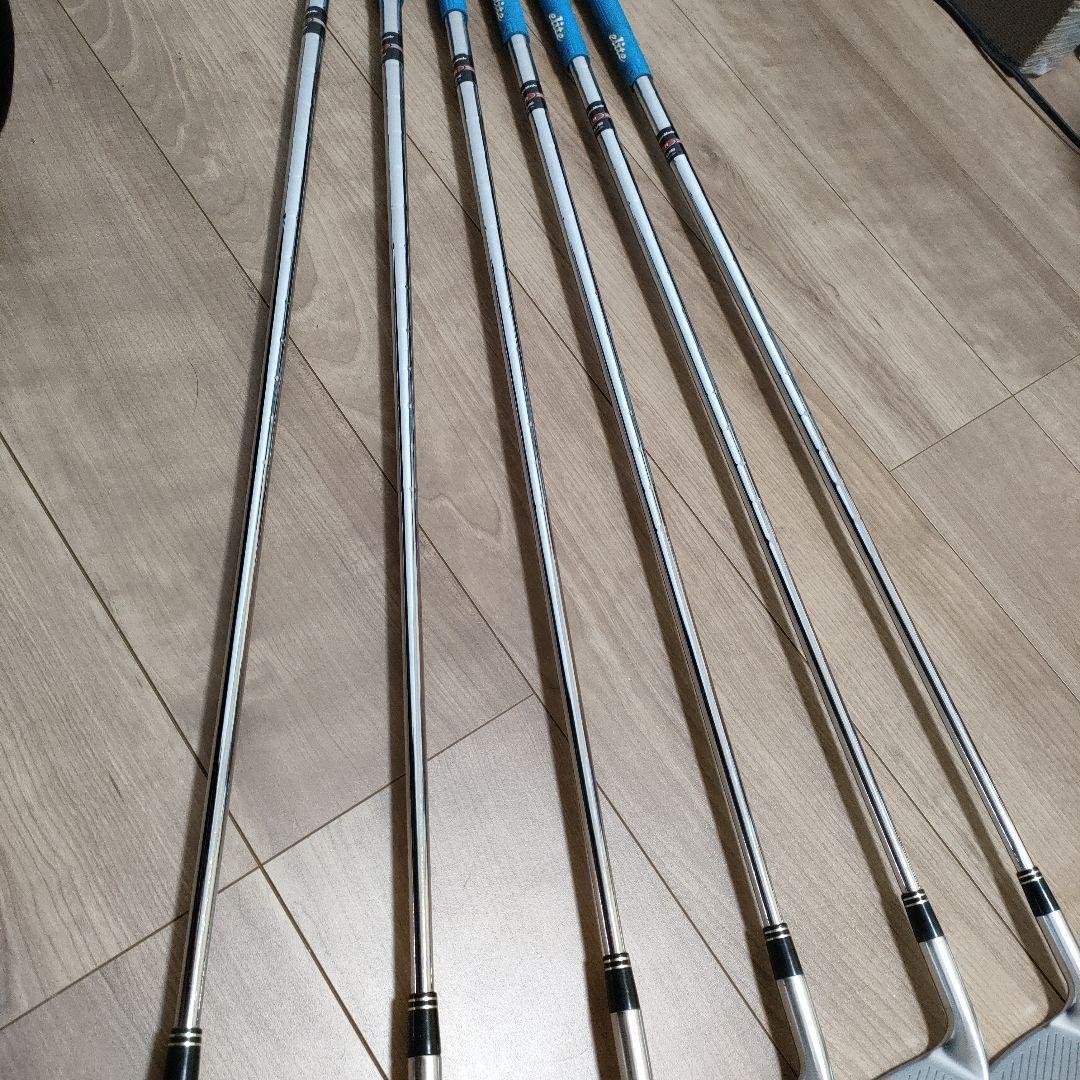 BURNER フォージド アイアンセット5〜P 6本セット