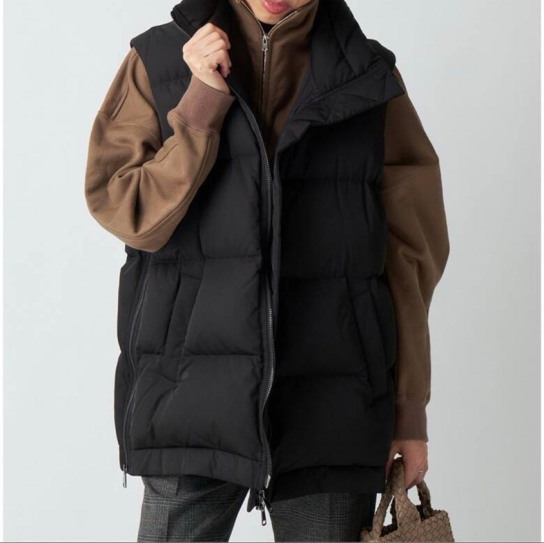 LOU ANDREA/ルーアンドレア 2WAY DOWN VEST ダウンベスト