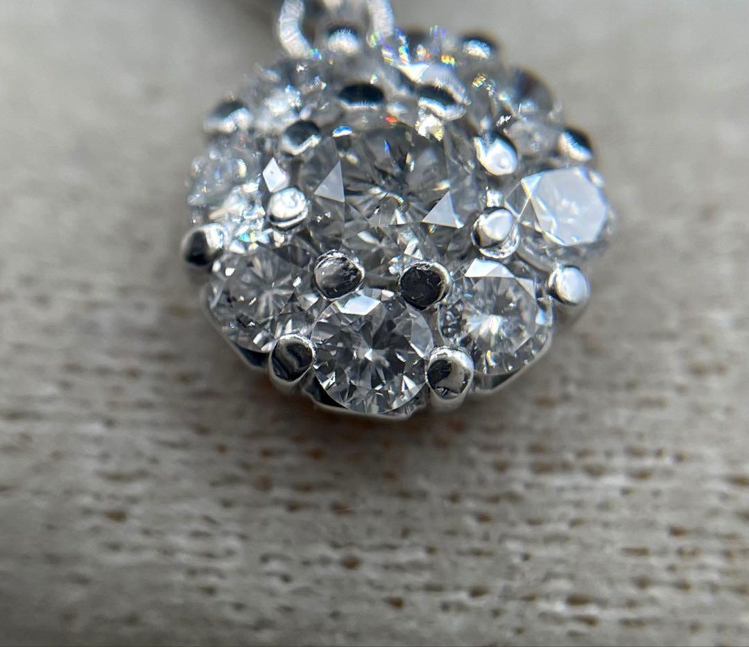 さくらJA145★高級 ダイヤモンド0.5ct プラチナ ペンダントヘッド