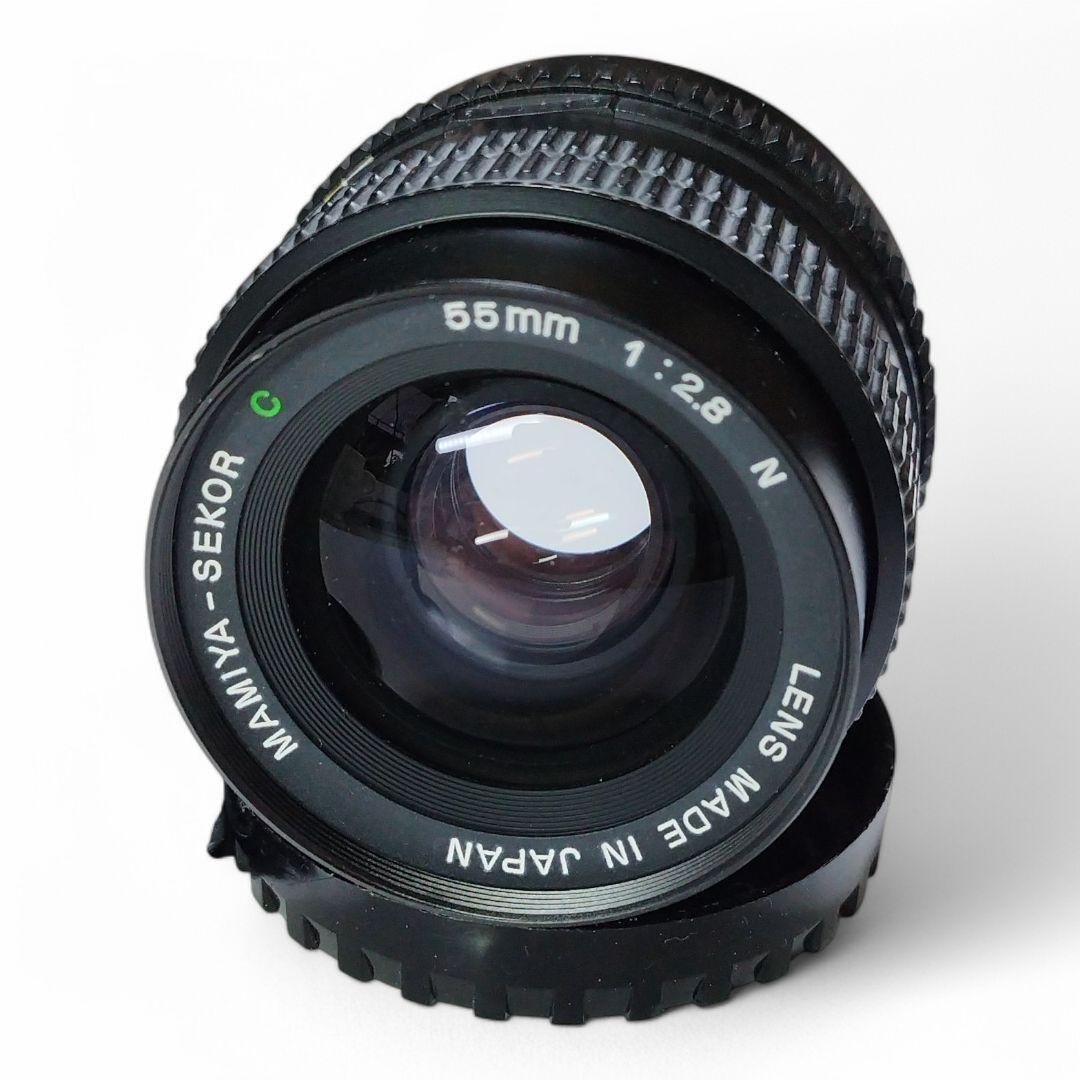 Mamiya 55mm F2.8 MFレンズ 中判カメラ用 希少 単焦点