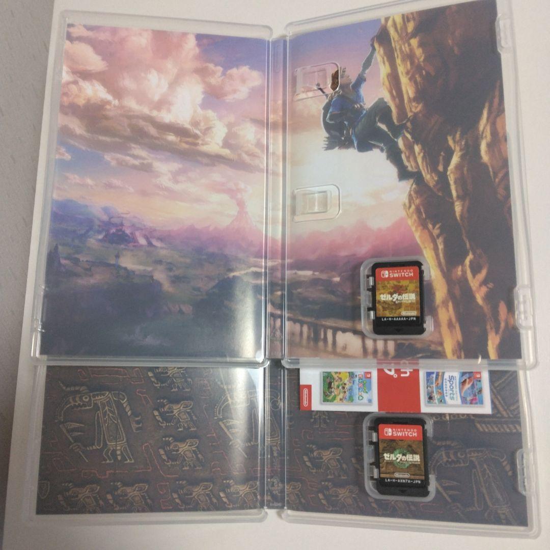 ゼルダの伝説 ブレス オブ ザ ワイルド/ティアーズ オブ ザ キングダム