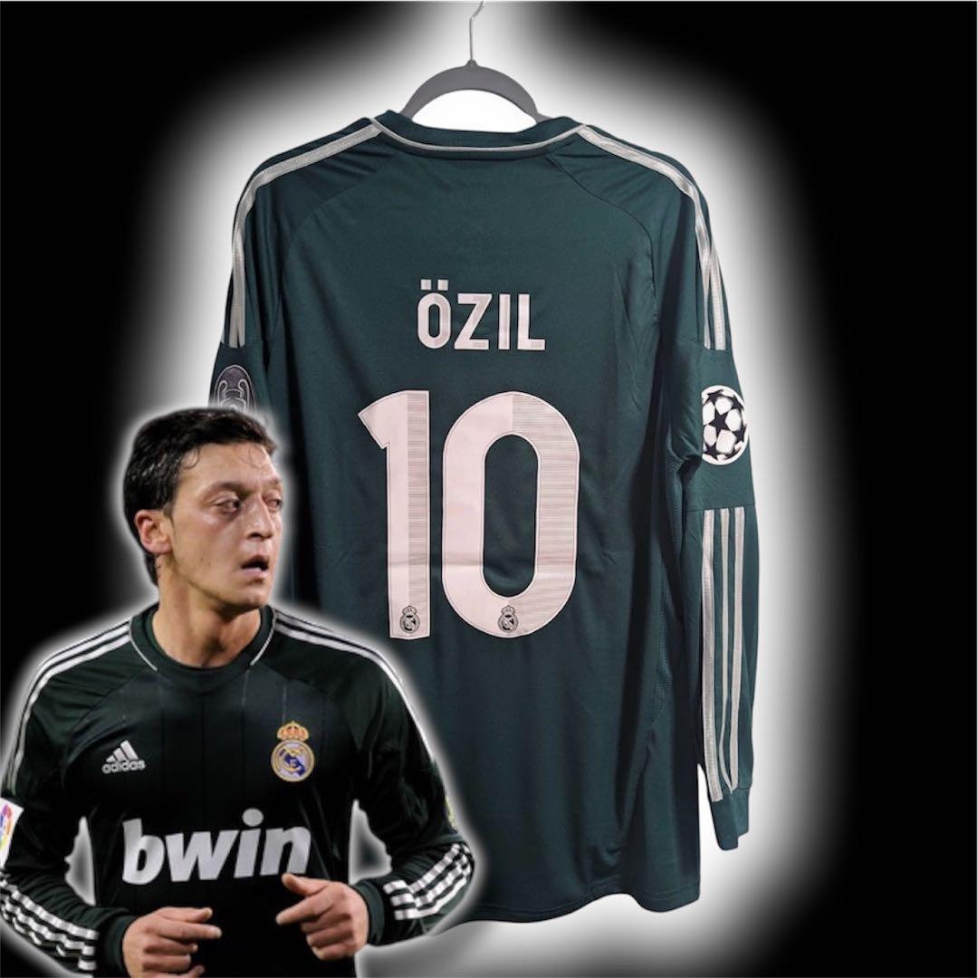 レアル・マドリード　2012-13 3rd ユニフォーム エジル　長袖　Lサイズ