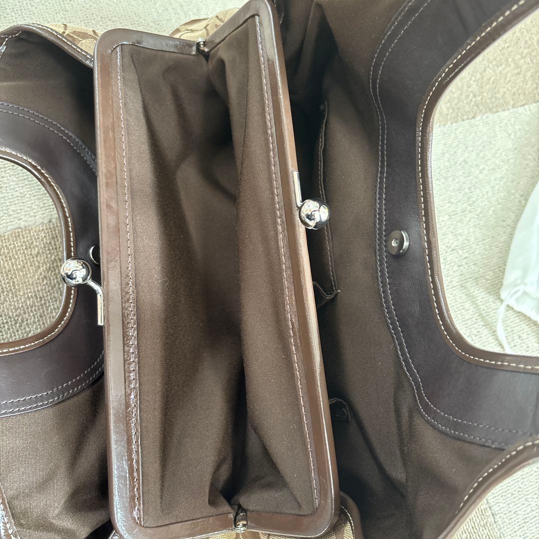 コーチショルダーバッグ