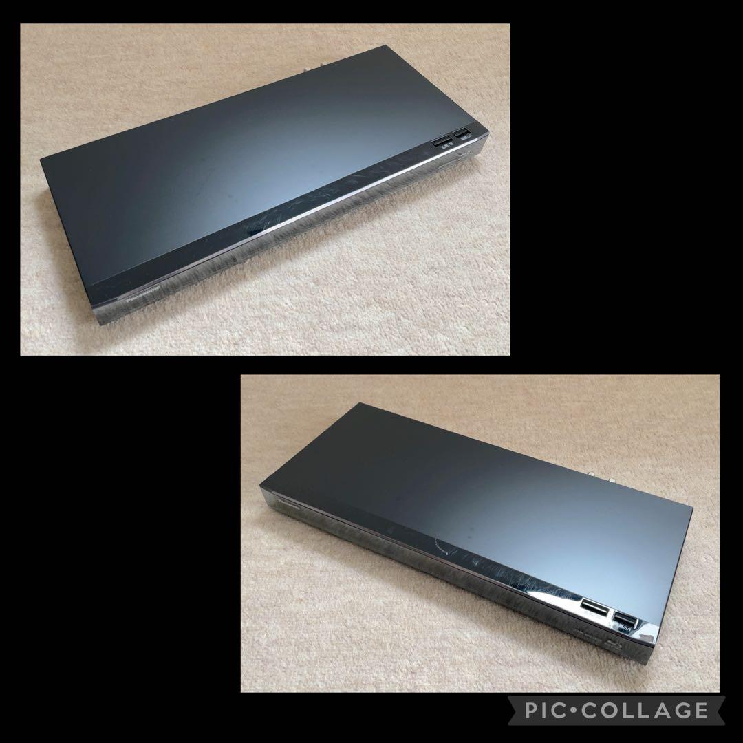 Panasonic Blu-rayレコーダー 2TB 6チューナー　2016年製
