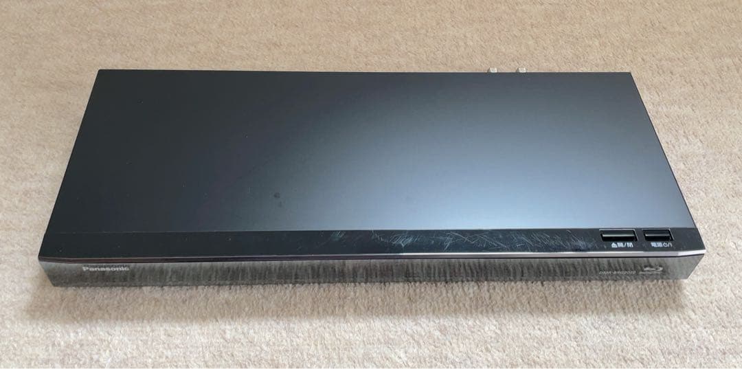 Panasonic Blu-rayレコーダー 2TB 6チューナー　2016年製