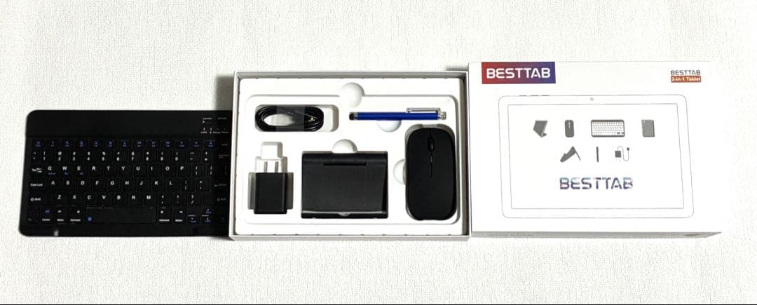 10インチ 2K タブレット1920×1200 24GB＋256GB