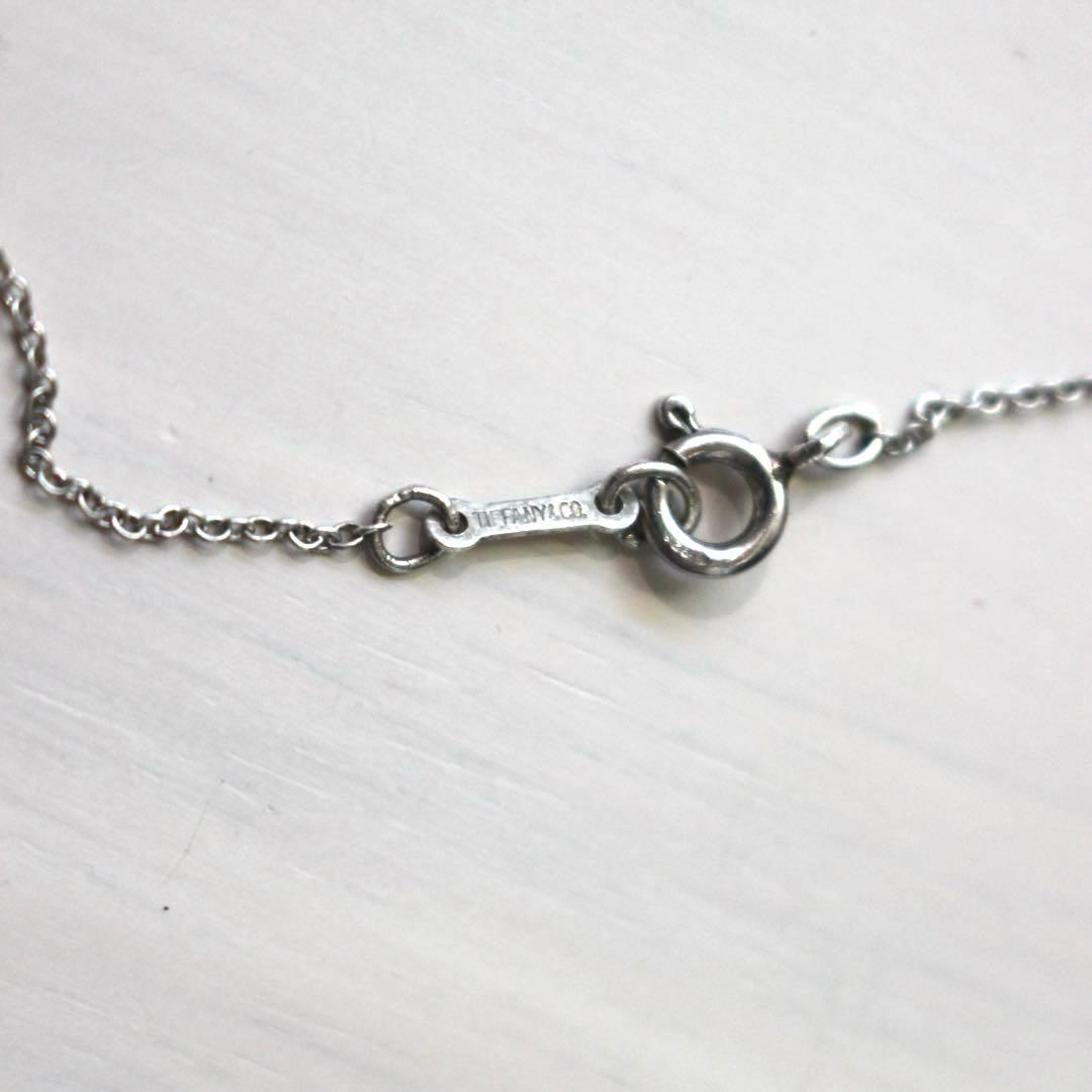 ティファニー TiffanyビーンネックレスSV925 エレサペレッティ