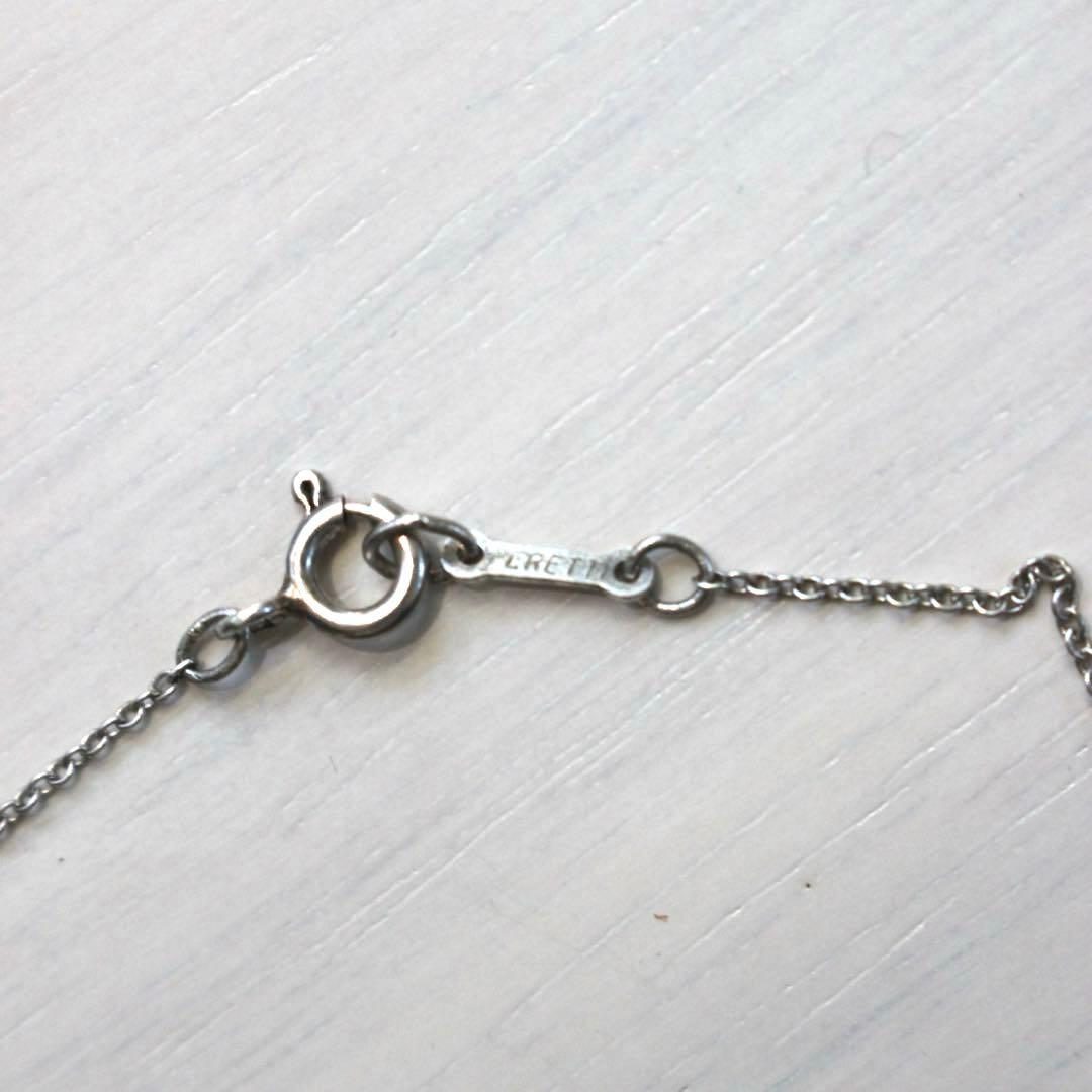 ティファニー TiffanyビーンネックレスSV925 エレサペレッティ