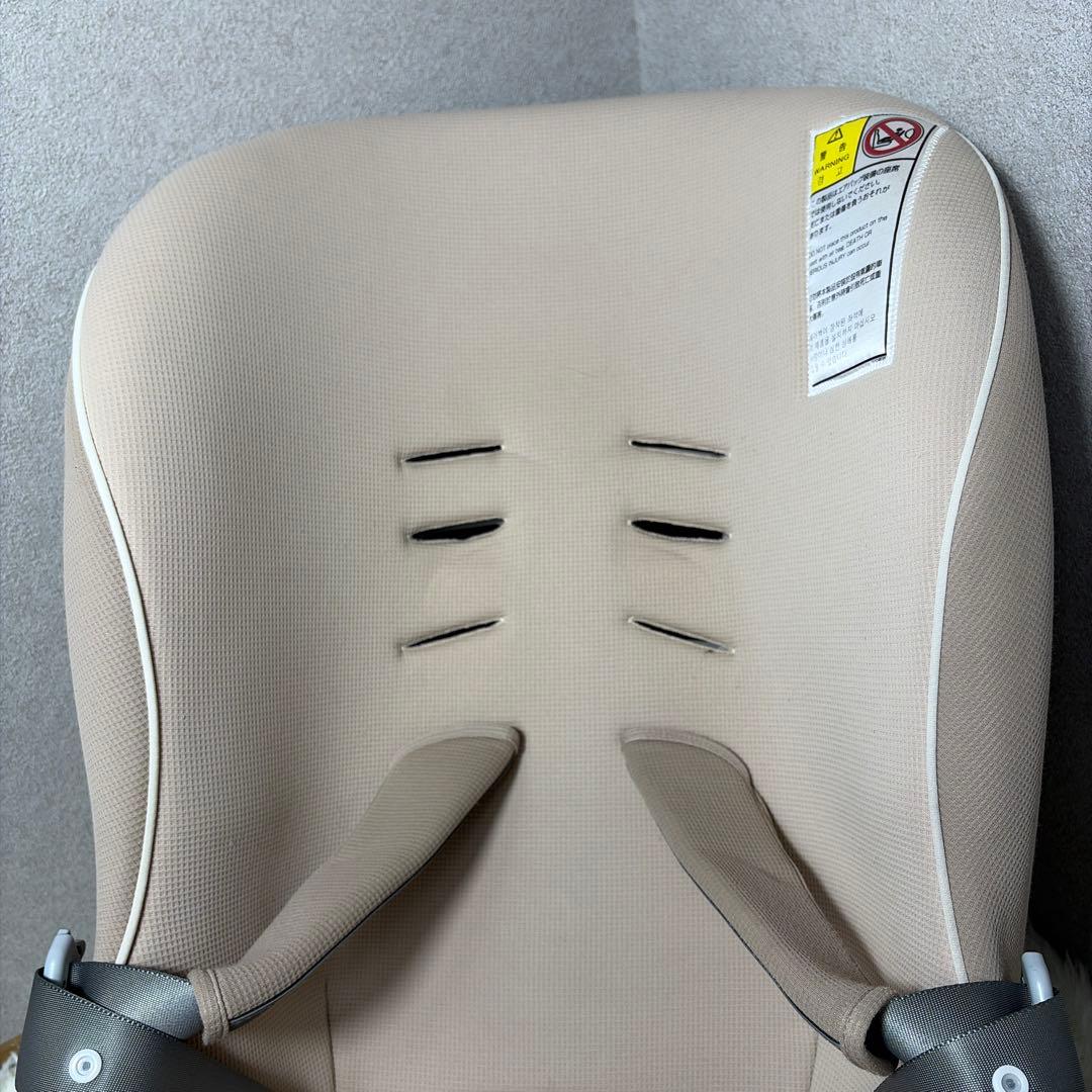 【極美品】Combi チャイルドシートコッコロ S UX ヘーゼルナッツ 新生児