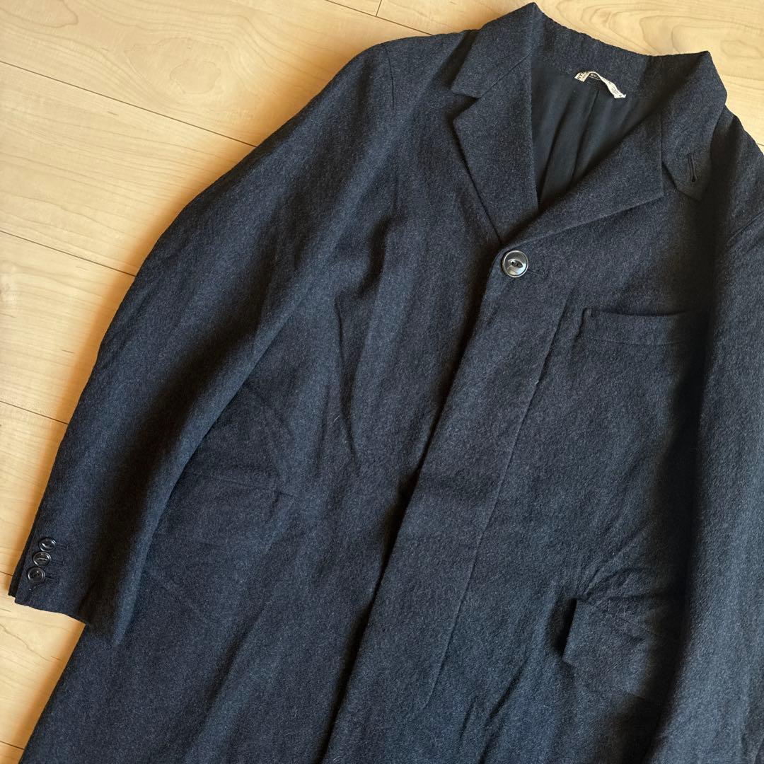 ARTS&SCIENCE ウールチェスターコート