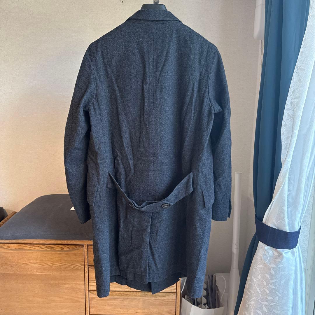 ARTS&SCIENCE ウールチェスターコート