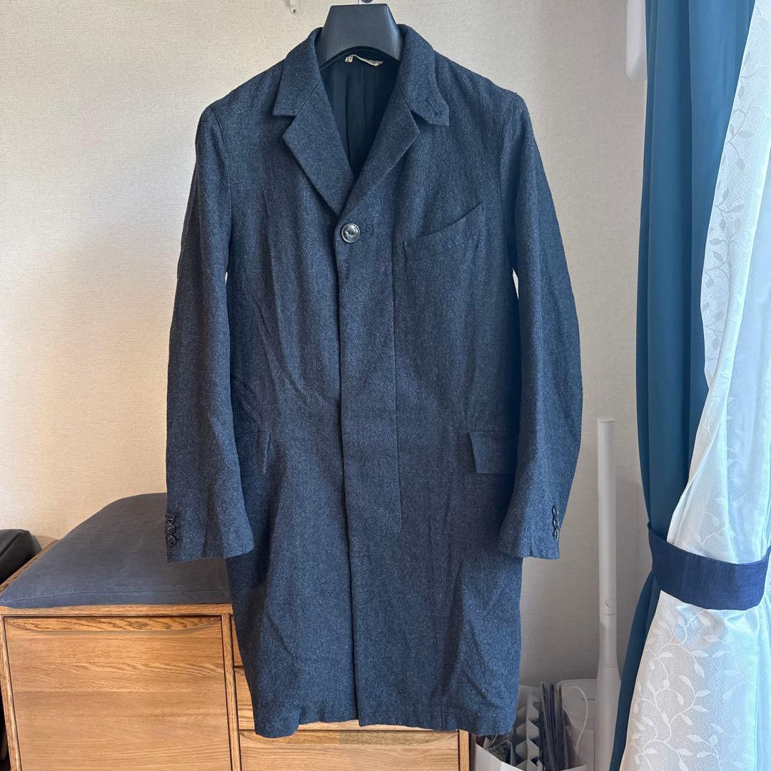 ARTS&SCIENCE ウールチェスターコート