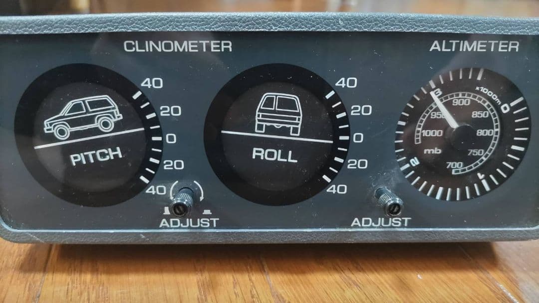 サファリ　Y60　クリノメーター　傾斜計　ジャンク品