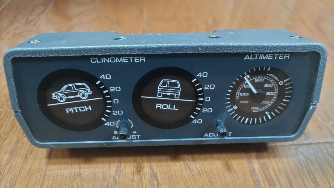 サファリ　Y60　クリノメーター　傾斜計　ジャンク品