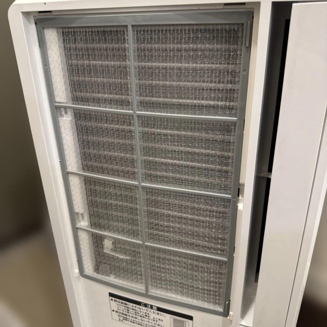 使用少ない美品♪ 2021年購入　リモコン有り　窓用エアコン　コイズミ　 冷房