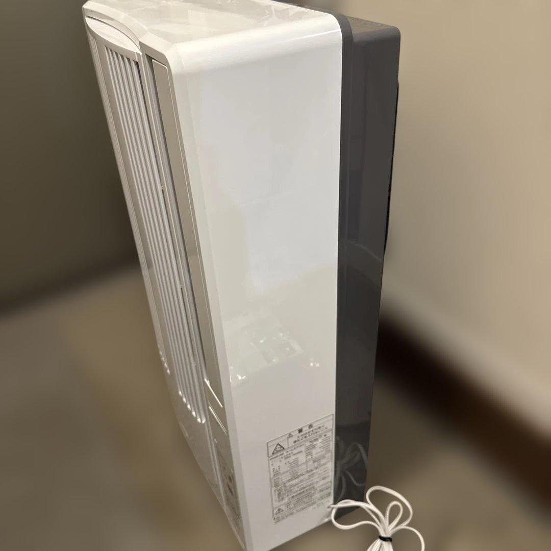 使用少ない美品♪ 2021年購入　リモコン有り　窓用エアコン　コイズミ　 冷房