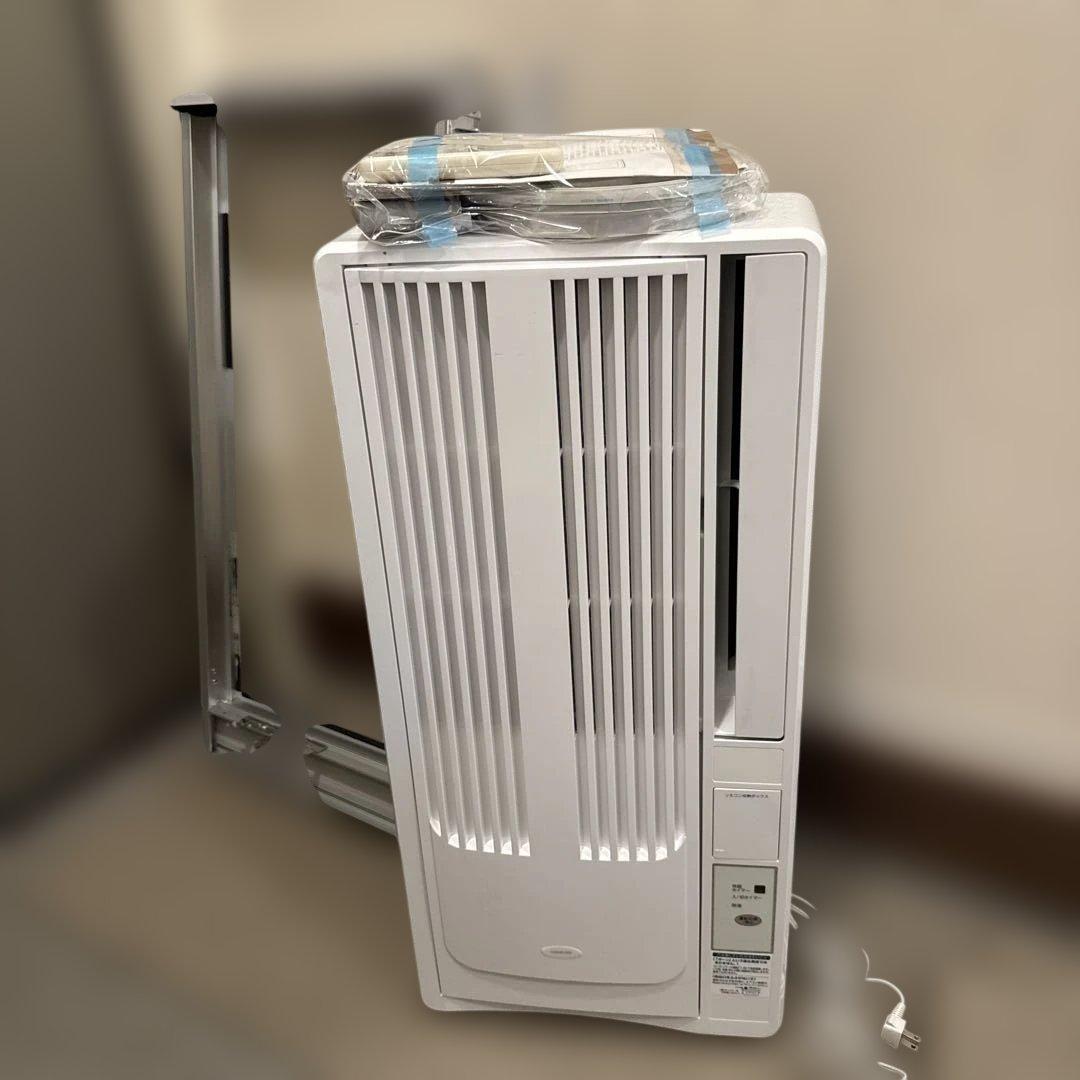 使用少ない美品♪ 2021年購入　リモコン有り　窓用エアコン　コイズミ　 冷房