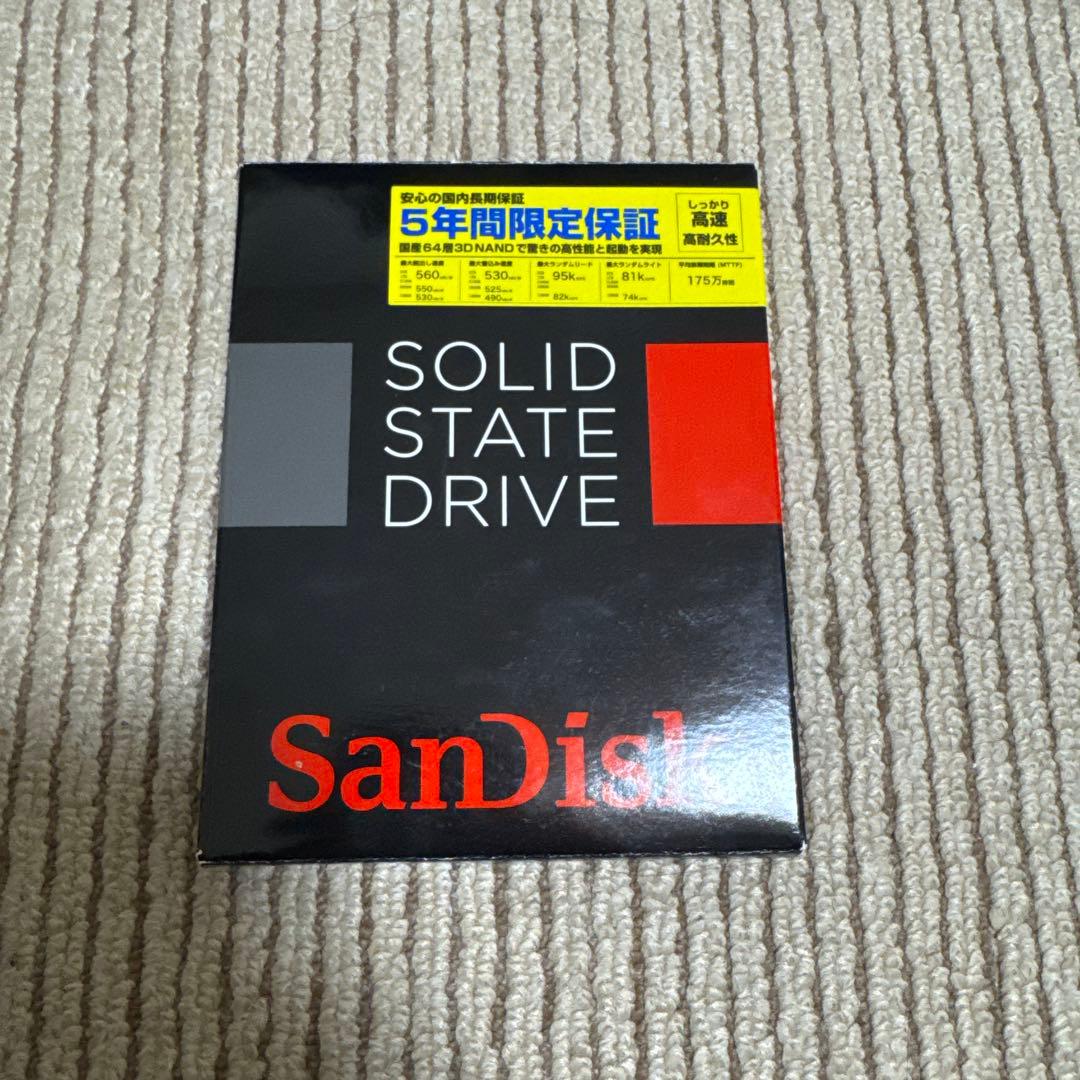 B53 SANDISK SD9SB8W-1T00-1122 高速SSD 1TB