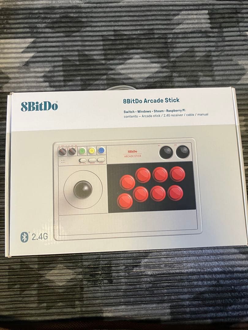 8Bitdo アーケードスティック 8bit arcade stick