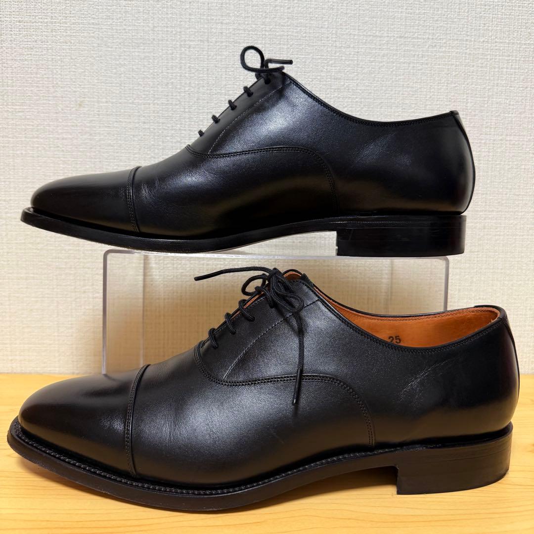 【美品】SCOTCH GRAIN ストレートチップ 内羽根 3526 25cm