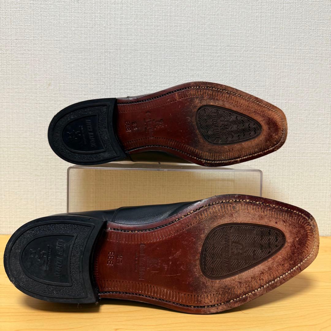 【美品】SCOTCH GRAIN ストレートチップ 内羽根 3526 25cm