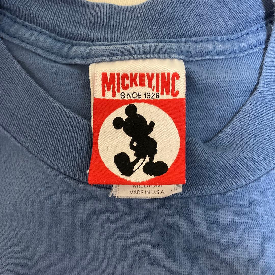 90s ディズニー　スプラッシュマウンテン ヴィンテージ古着　Mサイズ