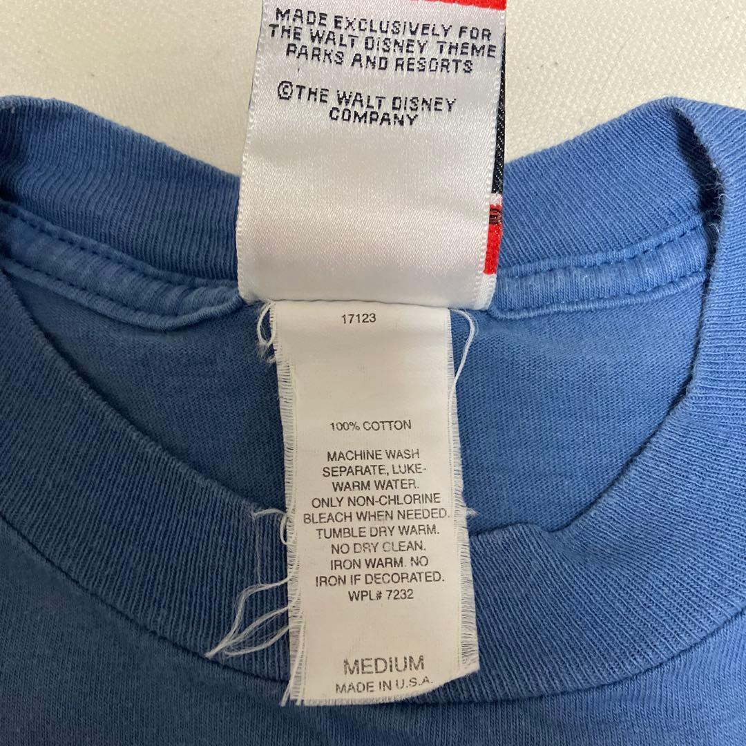90s ディズニー　スプラッシュマウンテン ヴィンテージ古着　Mサイズ