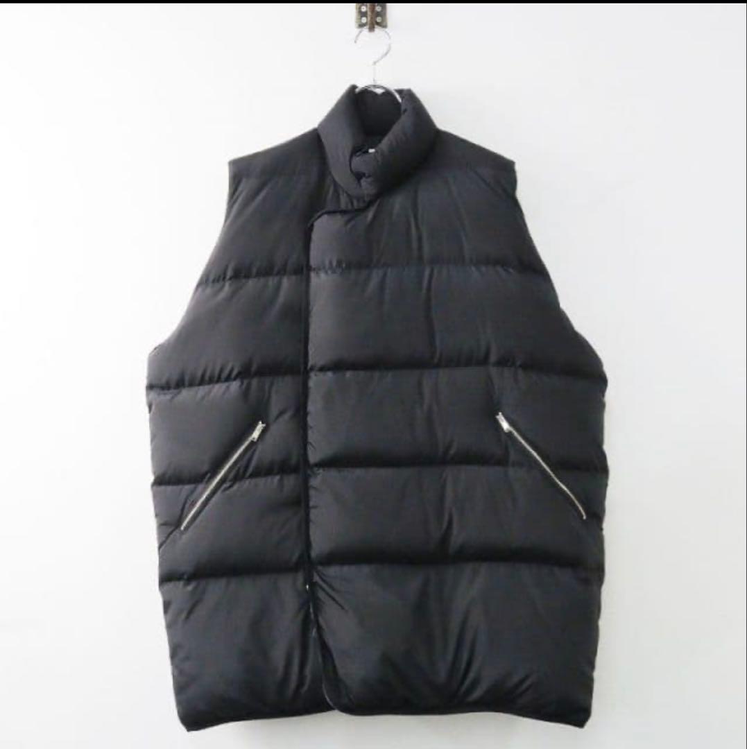 美品　NEARBYME　ボリュームダウンベスト