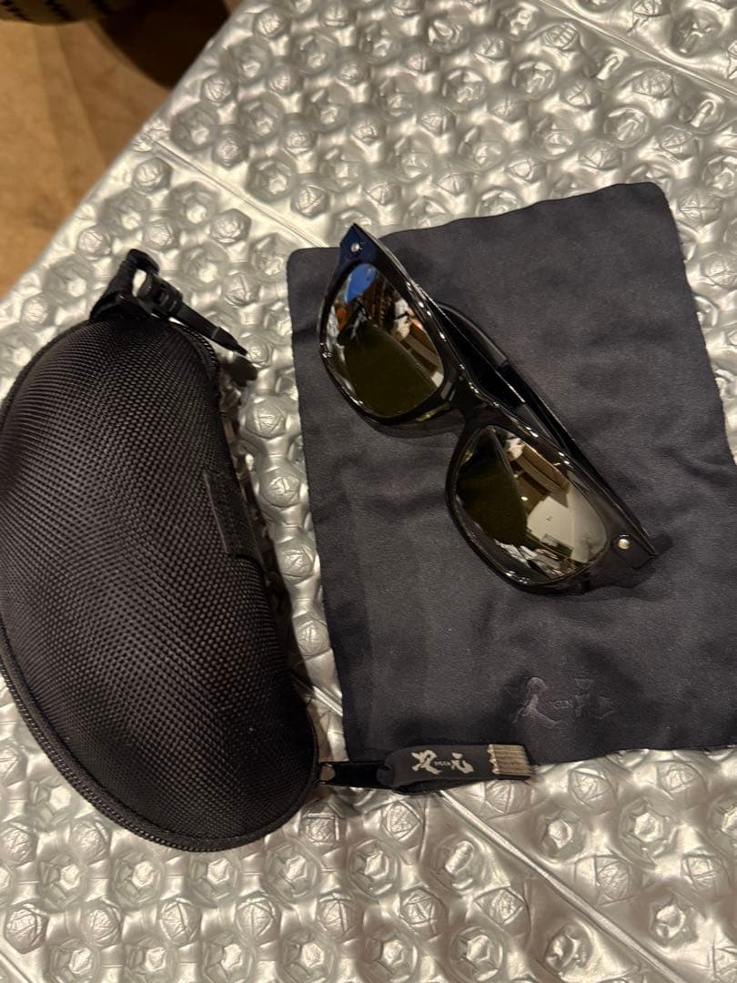 デプス deps 次元 ジゲン 偏光 グラス イーズグリーン