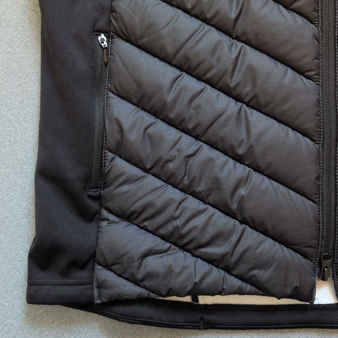 【極美品】テーラーメイドゴルフ　中綿フルジップダウンベスト　O 黒