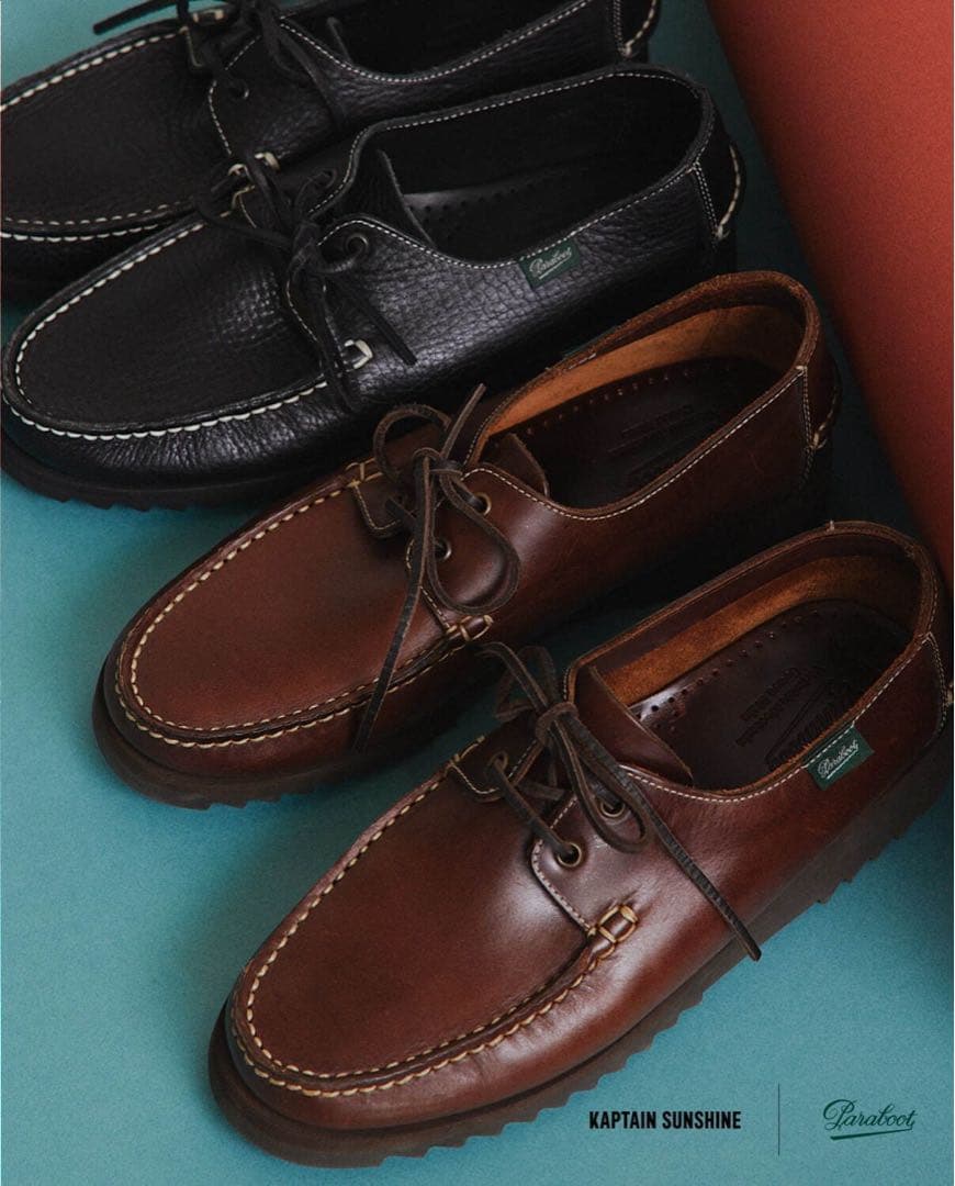 KAPTAIN SUNSHINE Paraboots パラブーツUK7H