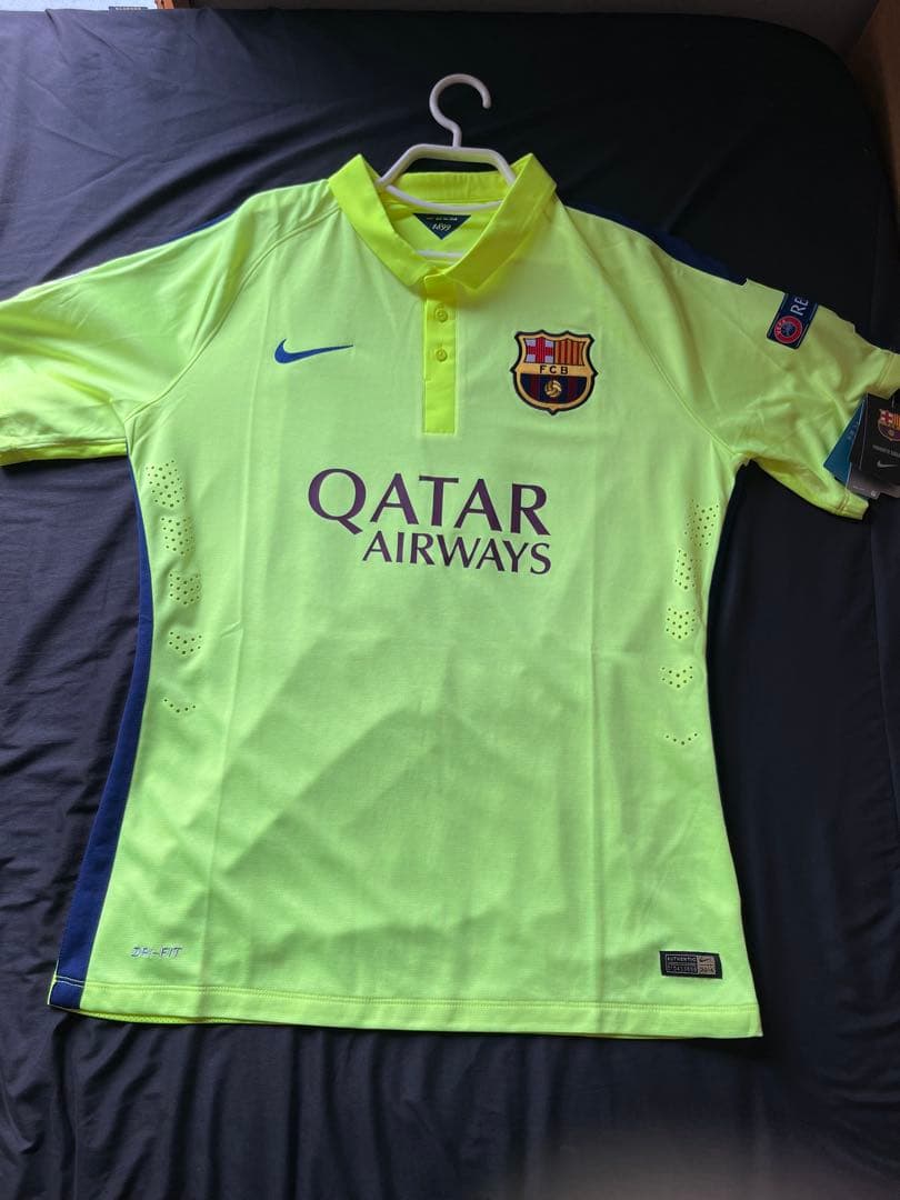 【超希少/美品】 FCバルセロナ　メッシ　オーセンティックユニホーム　サイズXL
