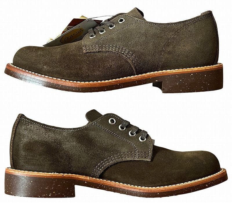 新品 チペワ 1901M75 スエード サービス シューズ モス 26.5 ①