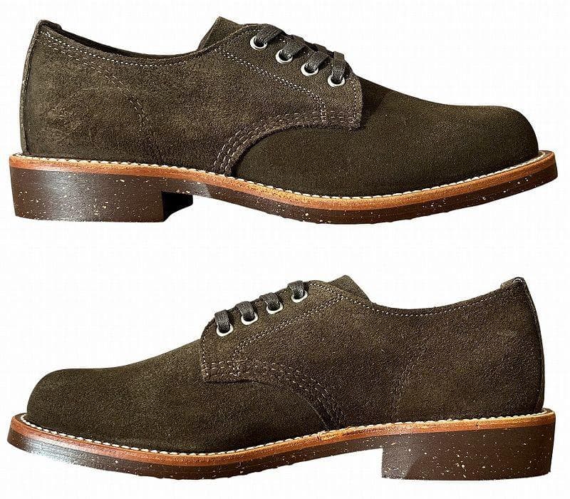 新品 チペワ 1901M75 スエード サービス シューズ モス 26.5 ①