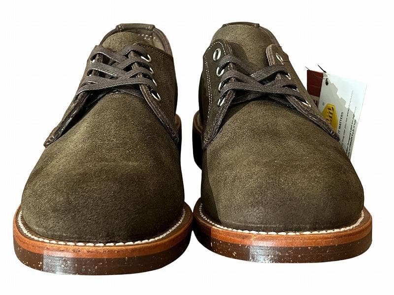 新品 チペワ 1901M75 スエード サービス シューズ モス 26.5 ①
