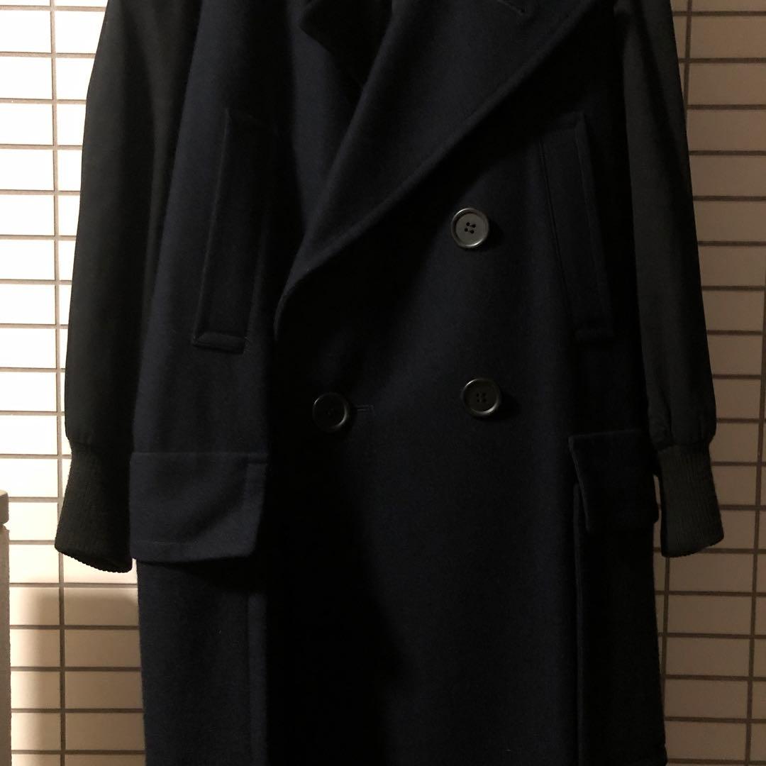 yohji yamamoto 山本耀司　袖切り外し
