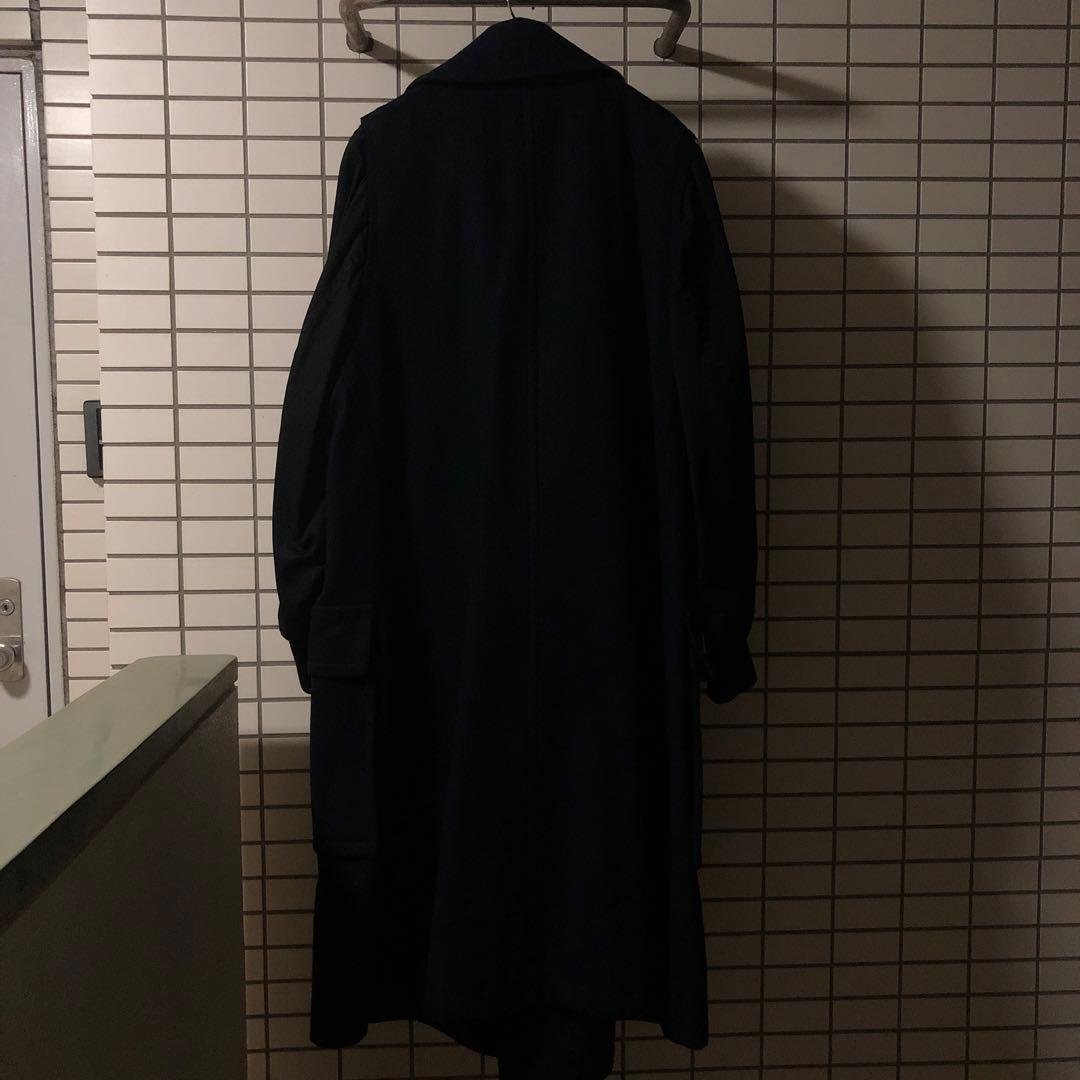 yohji yamamoto 山本耀司　袖切り外し