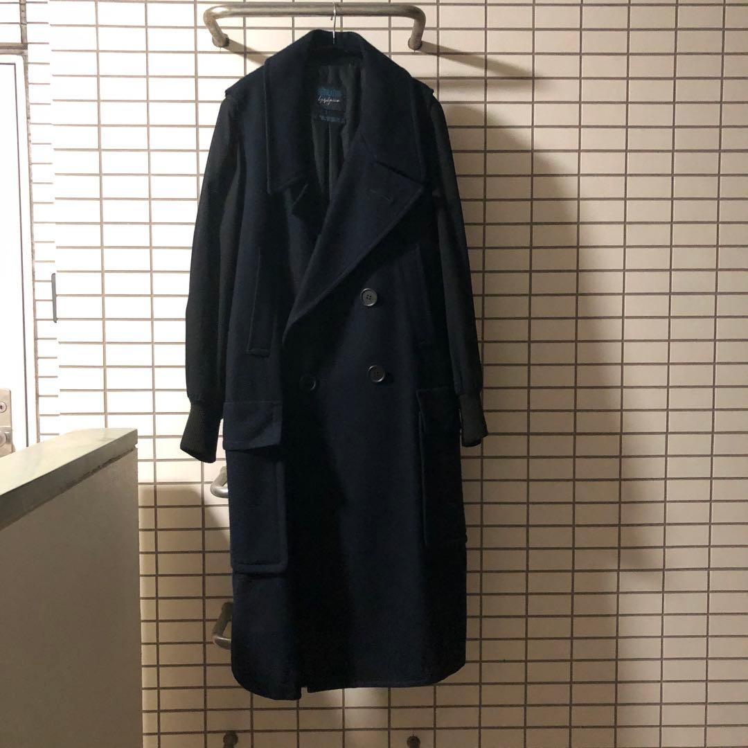 yohji yamamoto 山本耀司　袖切り外し